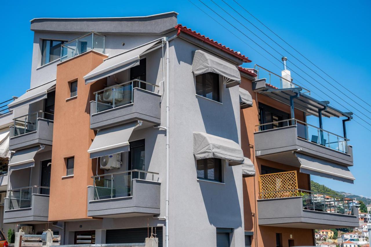 Dns Apartment Kavala Exterior foto